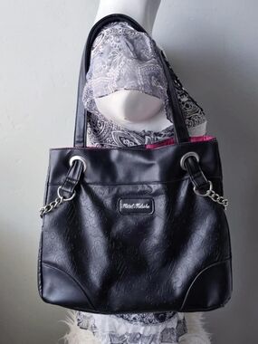 Y2k Metal Mulisha faux leather purse